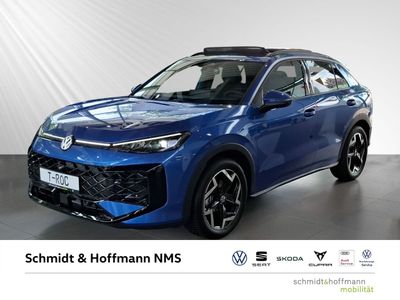 VW T-Roc R-Line 1.5 l eTSI DSG Klima Navi