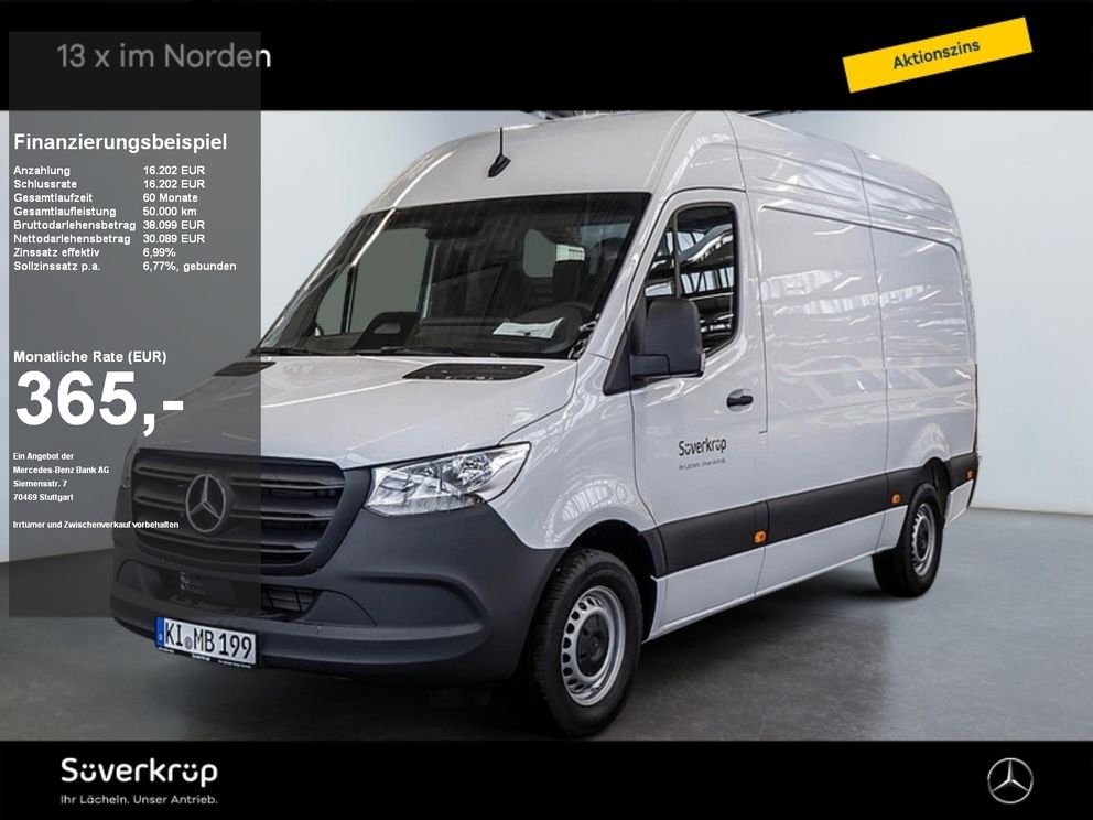 MERCEDES-BENZ Sprinter 317 CDI Kasten BASE Hochdach Standard