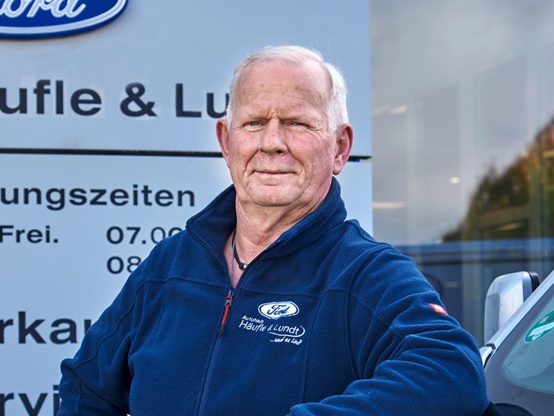 Portrait von Reinhard Szlauterbach