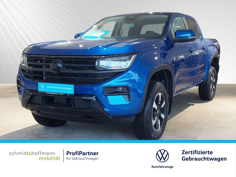 VW Amarok 2.0 TDI Life 4Motion SITZHZ+AHK+RFK+KLIMA