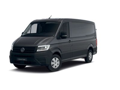 VW Crafter 35 Kasten Motor: 2,0 l TDI EU6-EC SCR 103 kW Getriebe: Frontantrieb 8-Gang-Automatikgetriebe Radstand: 3640 m