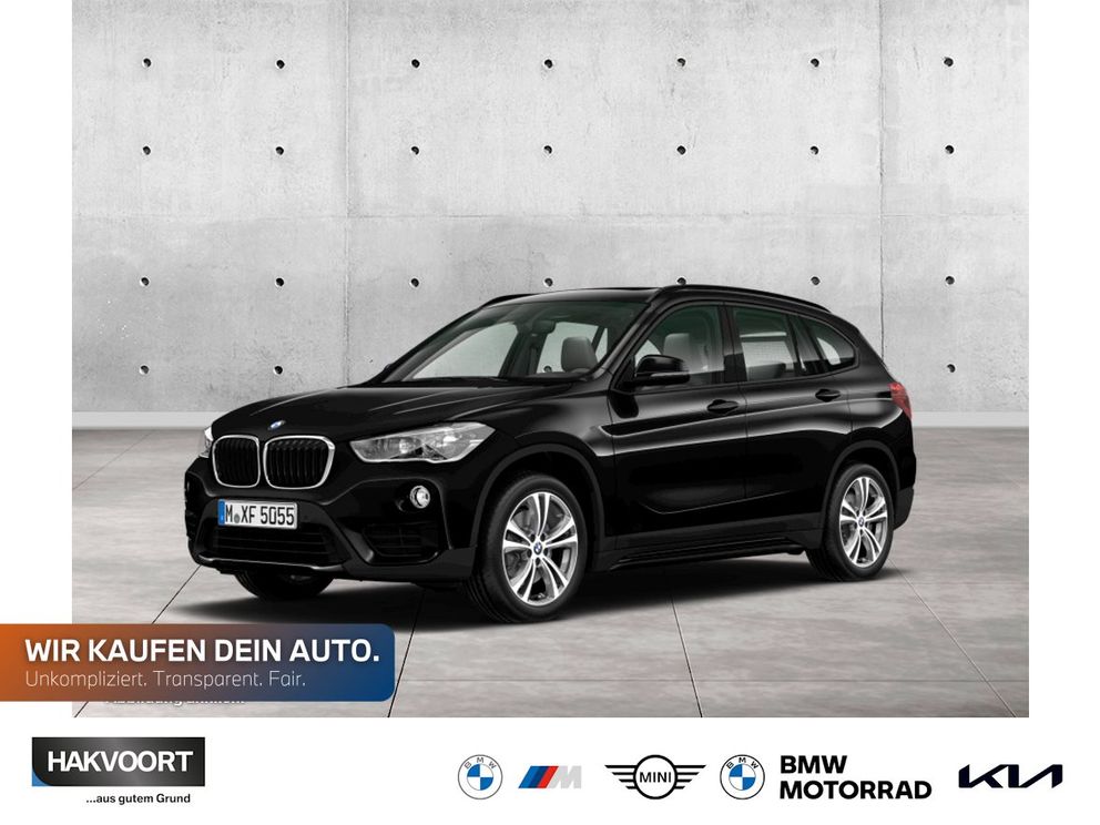 BMW X1 xDrive20d Sport Line Navi PDC Pano HiFi HuD
