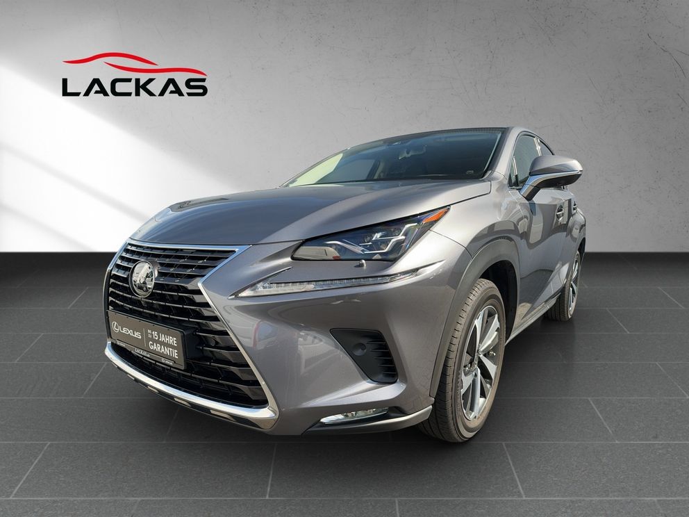 LEXUS NX 300 h*LUXURY*4x4*PANO*MARKLEV 15J-GARANTIE