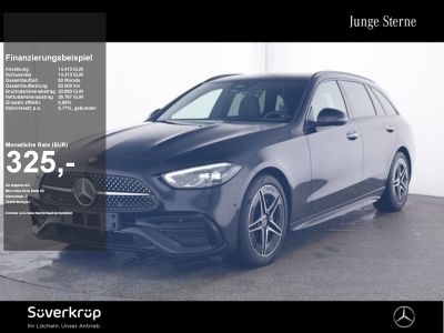 MERCEDES-BENZ C 180 T , BURM AMG NIGHT SPUR AHK KAMERA PDC