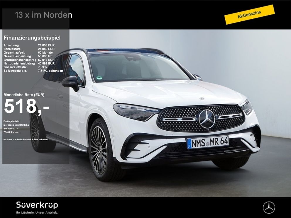 MERCEDES-BENZ GLC 200 d 4MATIC AMG NIGHT MEMO 360 AHK DISTR