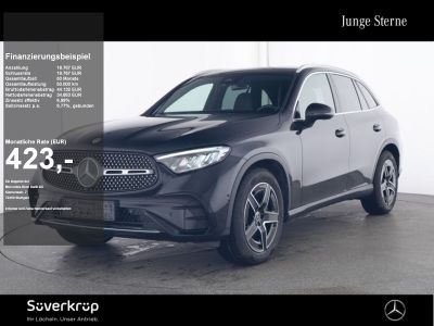 MERCEDES-BENZ GLC 200 4M , AMG SPUR PANO AHK KAMERA PDC SHZ