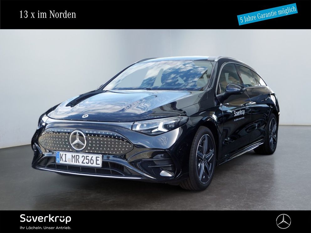 MERCEDES-BENZ CLA 250+ Shooting Brake mit EQ Technologie AMG