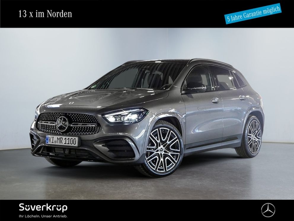 MERCEDES-BENZ GLA 200 d AMG NIGHT MULTI 360 AHK KAMERA PANO