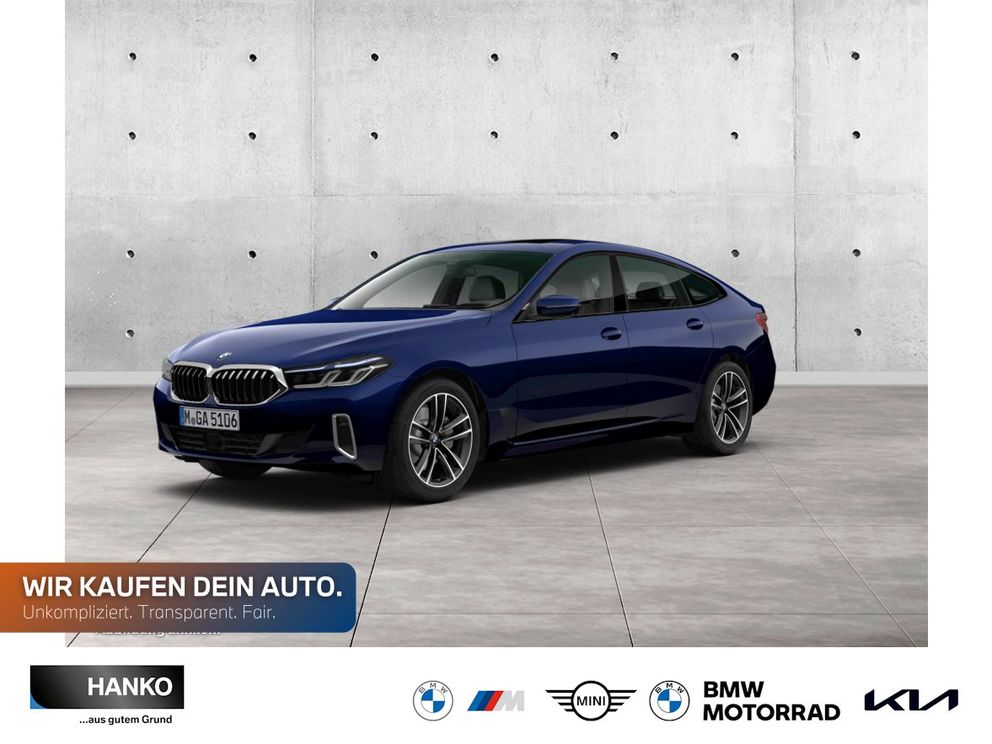 BMW 640i xDrive Gran Turismo Luxury Line