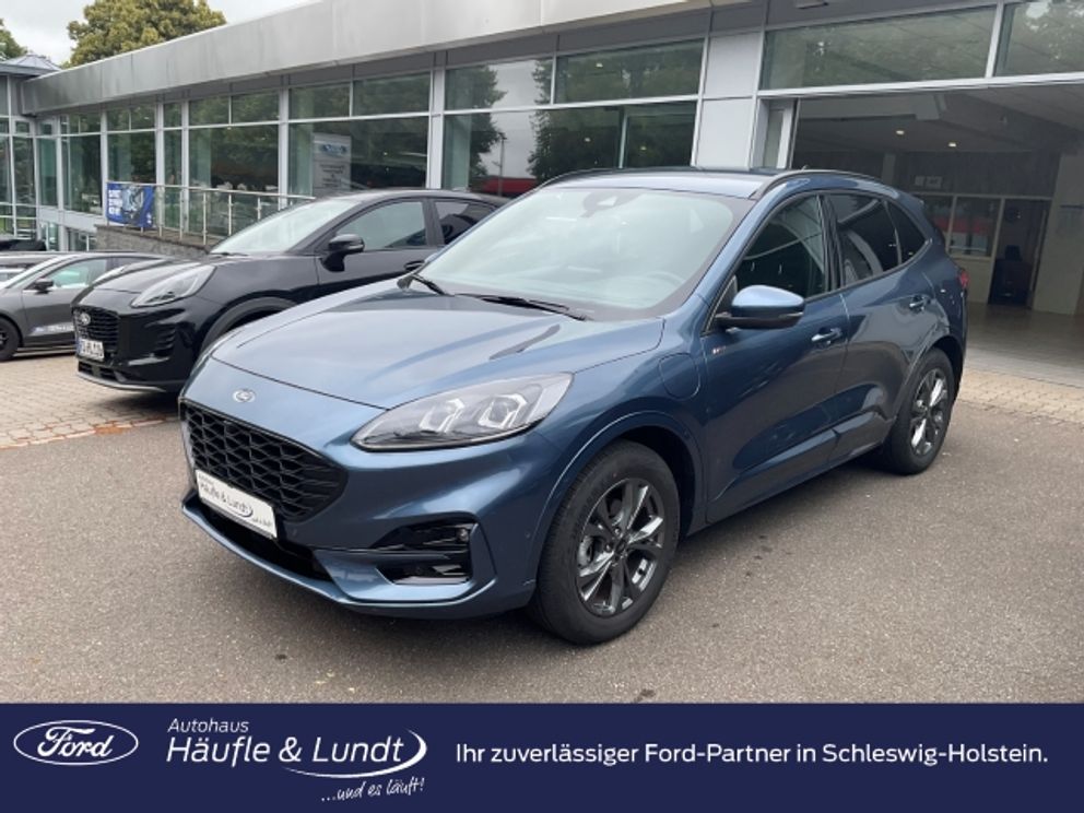 FORD Kuga Plug-In Hybrid ST-Line HUD AHK-klappbar Navi Digitales Cockpit 360 Kamera