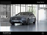 MERCEDES-BENZ E 220 d  AMG NIGHT DISTR PANO SPUR AHK 360 WIDE