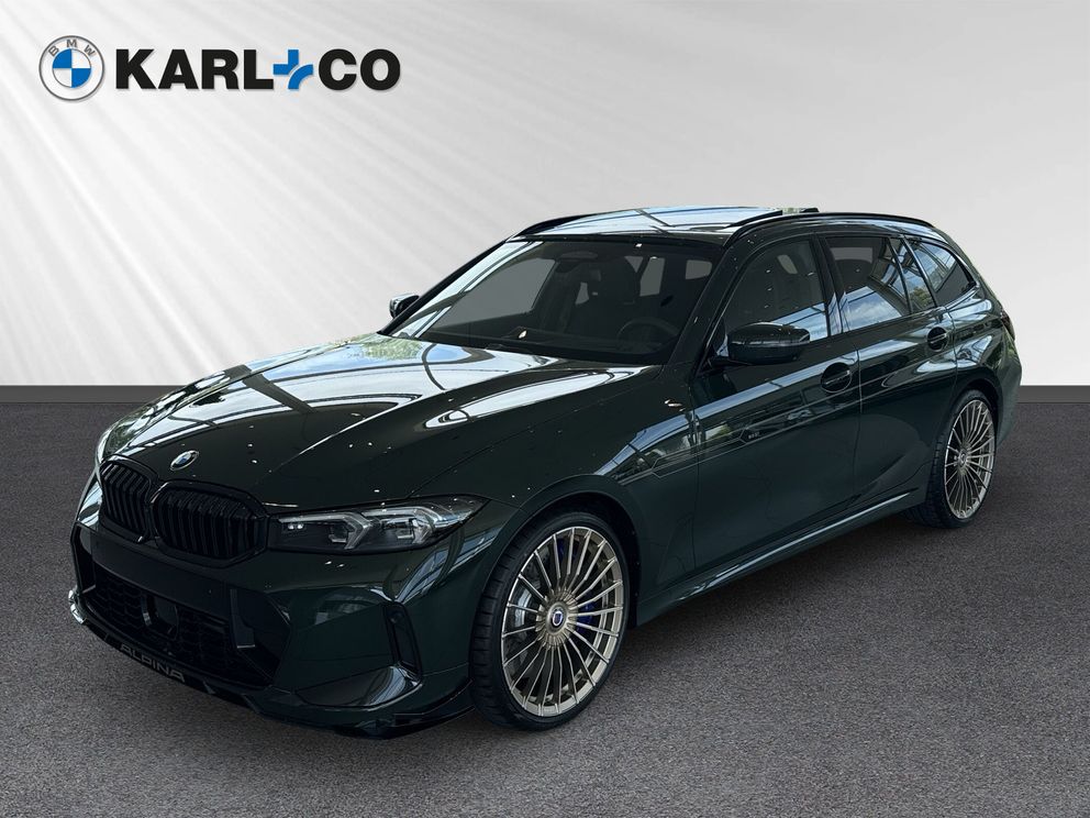 ALPINA B3 GT Touring Sportpaket HUD AD StandHZG El. Panodach Navi Leder Digitales Cockpit