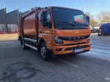 FUSO 9C18 vollelektrisch Müllfahrzeug