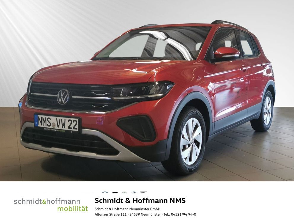 VW T-Cross 1.0 TSI Life Klima Klima Einparkhilfe