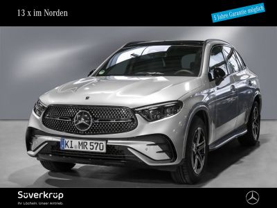 MERCEDES-BENZ GLC 220 d 4M AMG NIGHT SPUR PANO AHK DISTR 360
