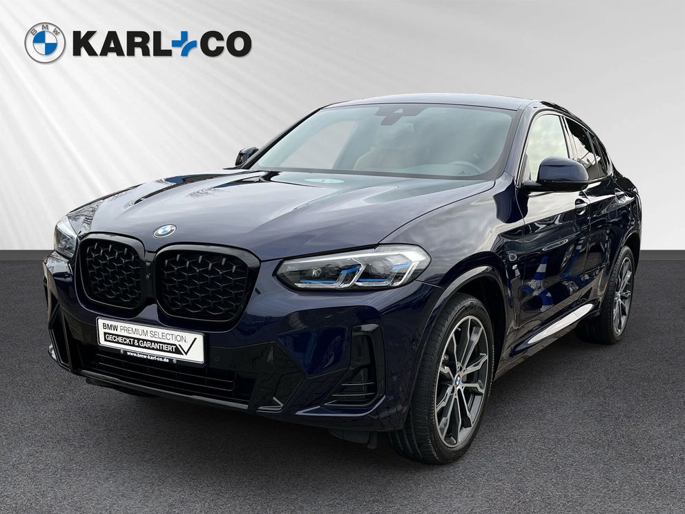 BMW X4 xDrive 30i M-Sport Laser H&K 360 Grad  Memory