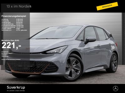 CUPRA Born 150 kW // SPUR SHZ PDC
