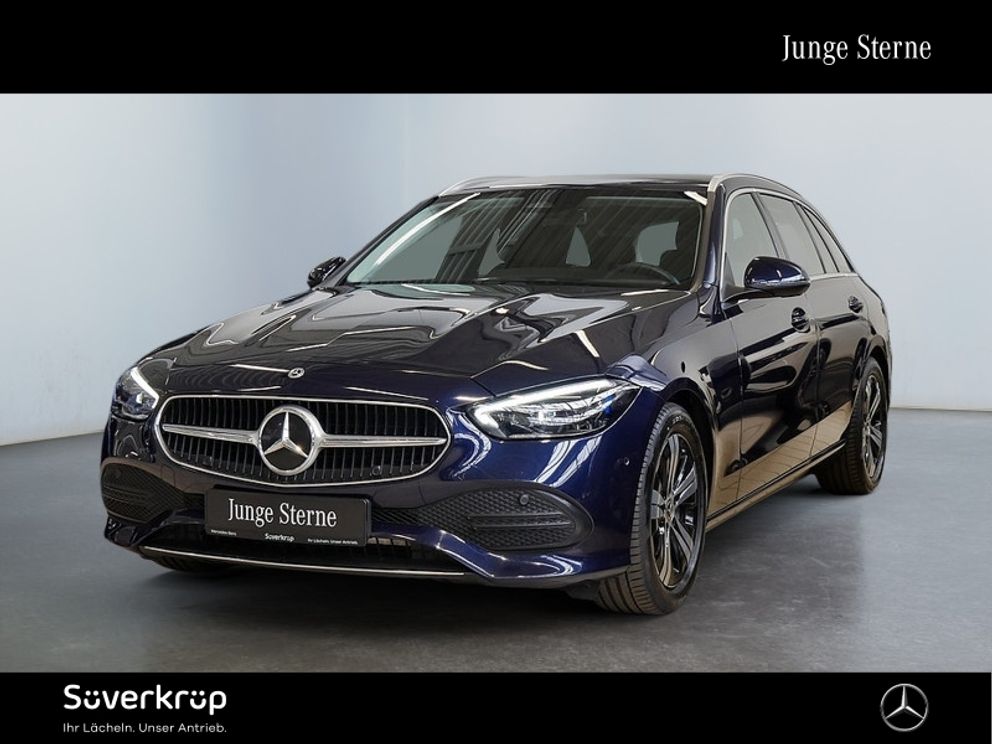MERCEDES-BENZ C 300 d T AVANTGARDE KAMERA SPUR PDC SHZ