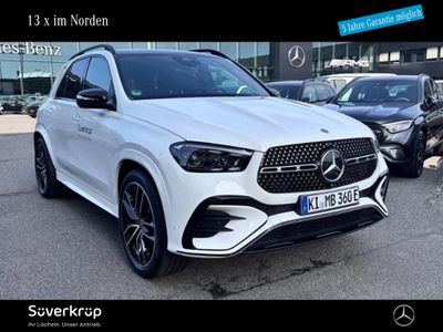 MERCEDES-BENZ GLE 350 de 4M mit EQ Hybrid Technologie BURM