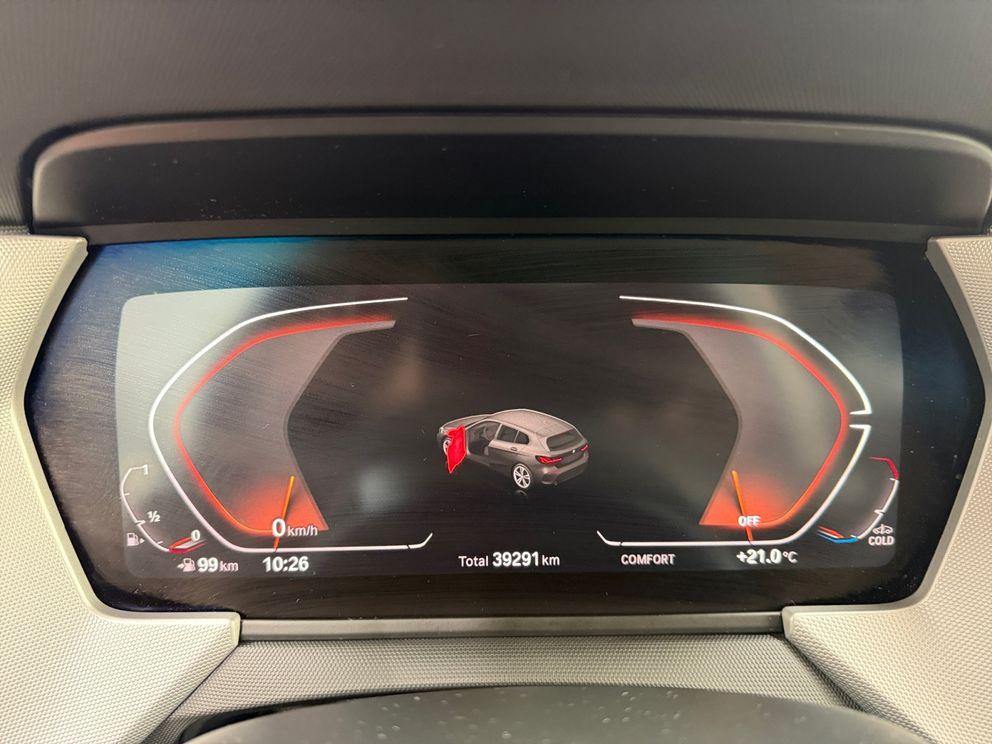 BMW 118 i-Automatik+Advantage+LM+PDC+SZH+LED