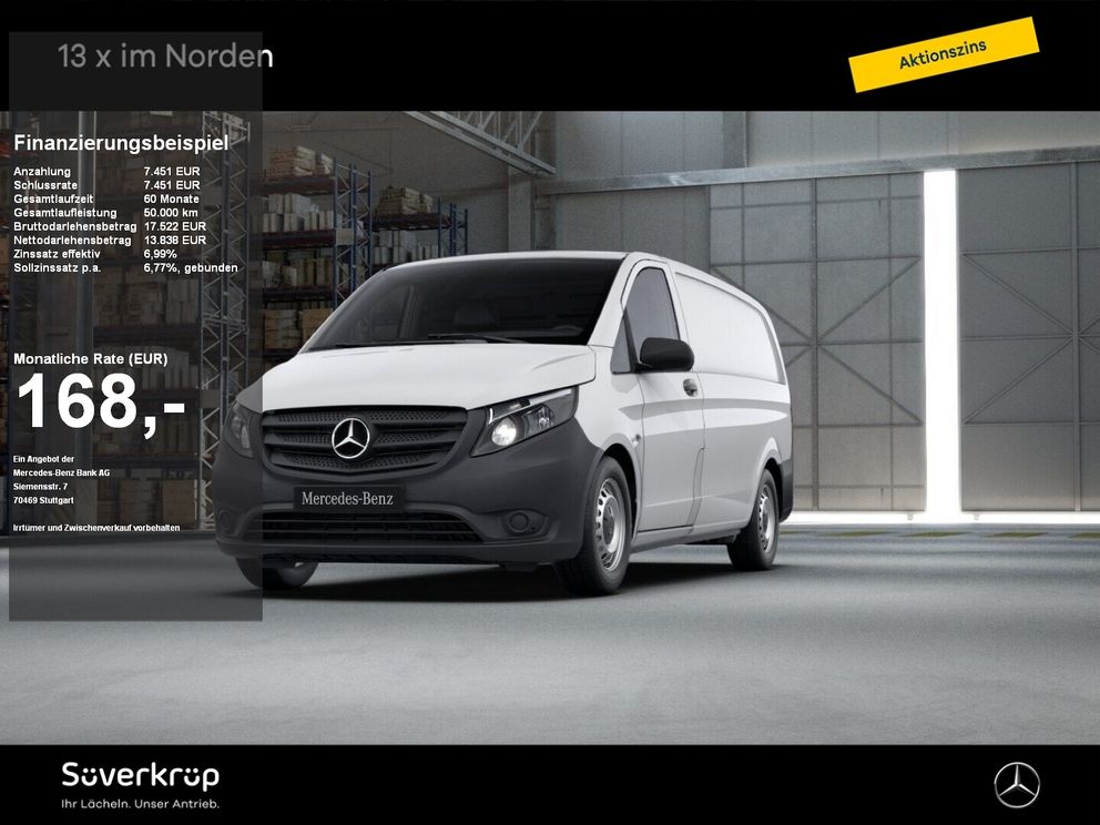 MERCEDES-BENZ Vito 114 KASTEN STANDARD KLIMA AHK AHK Facelift