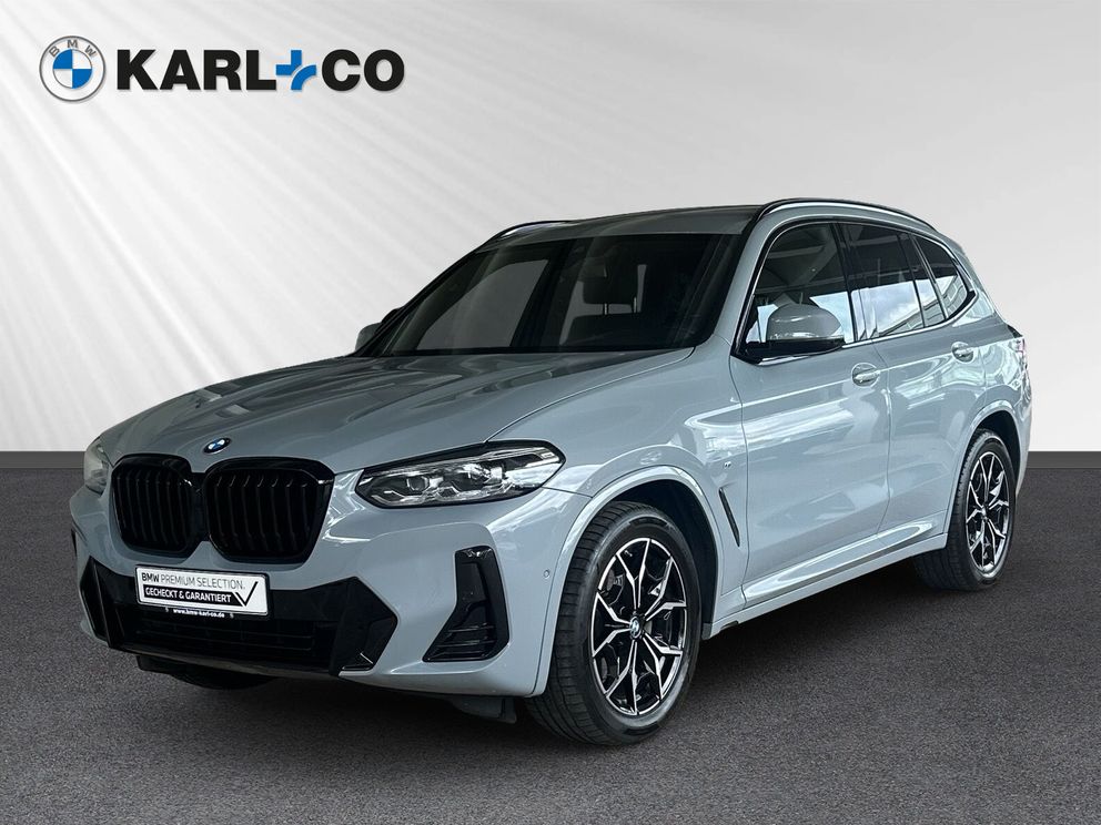 BMW X3 xDrive 20d M Sport Driv Assis LED Ambiente