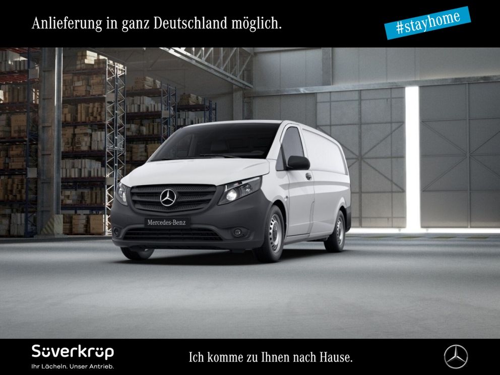 MERCEDES-BENZ Vito 116 KASTEN LANG KLIMA AHK 2,0 TO KAMERA
