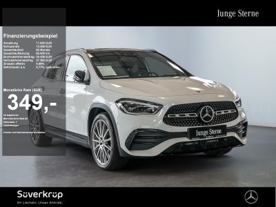 MERCEDES-BENZ GLA 200 d BURM AMG NIGHT DISTR PANO SPUR KAMERA