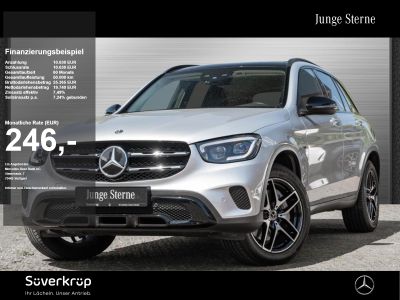 MERCEDES-BENZ GLC 300 de 4M AMG BURM NIGHT MULTI AHK DISTR PDC