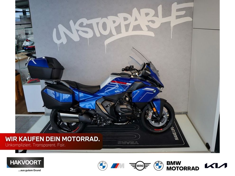 BMW R 1300 RT DEAL-BOXENSTOP 3 Pakete, Audio Pro, Topcase