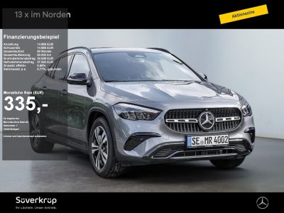 MERCEDES-BENZ GLA 180 d PROGRESSIVE NIGHT SPUR DISTR 360 PDC