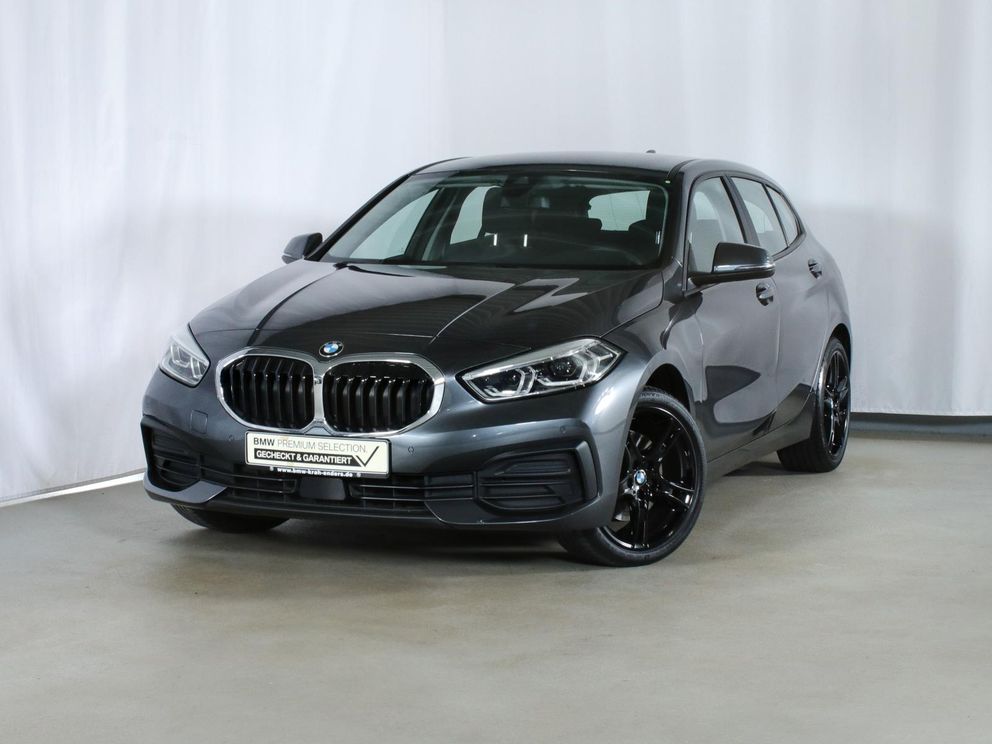 BMW 118 i LED PDC Lederlenkr. NAVI WLAN CarPlay DAB