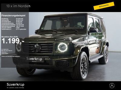 MERCEDES-BENZ G 450 d KOM NIGHT 360 AHK DISTR KAMERA PANO SPUR