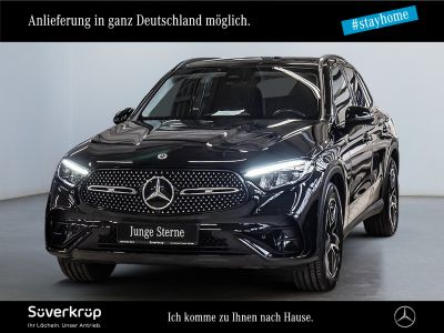 MERCEDES-BENZ GLC 300 4M AMG NIGHT MEMO KAMERA PANO SPUR PDC