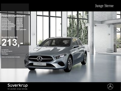 MERCEDES-BENZ A 200 d // PROGRESSIVE KAMERA PANO SPUR PDC SHD