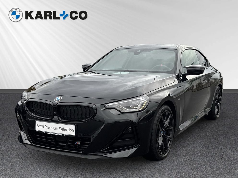 BMW M240i A xDrive LC Prof AHK GSD HIFI adap.LED