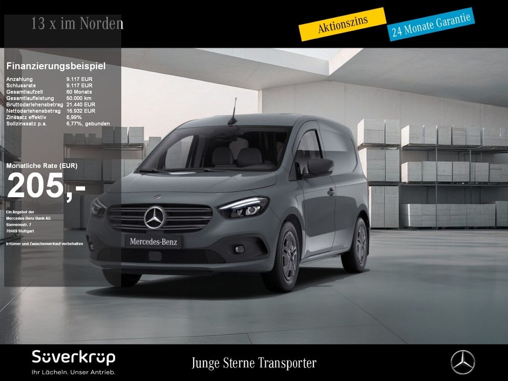 MERCEDES-BENZ Citan 112 KASTEN PRO STANDARD NAVI KLIMA KAMERA