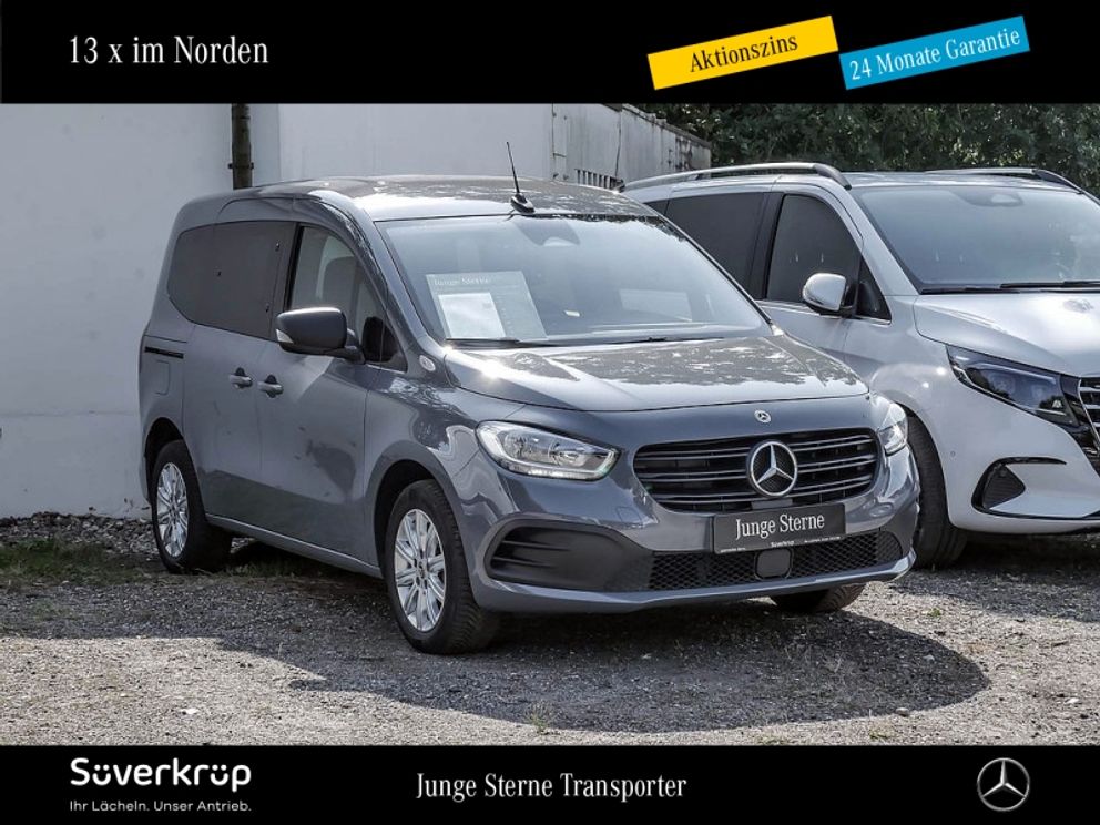 MERCEDES-BENZ Citan 113 TOURER PRO BENZINER KLIMA AHK AUTOM