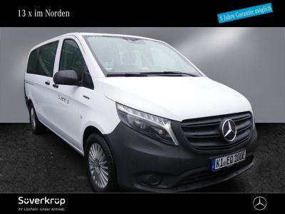 MERCEDES-BENZ eVito 129 Tourer Pro Lang LED SHZ Kamera Tempomat Klimaaut. Spiegel Paket