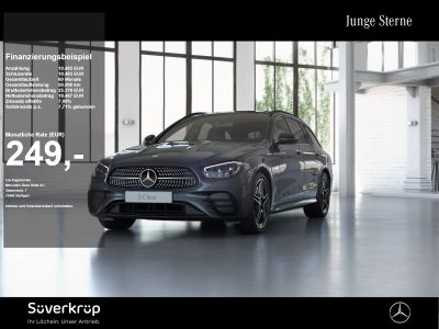 MERCEDES-BENZ E 300 T e  AMG NIGHT WIDE MEMO 360 AHK KAMERA