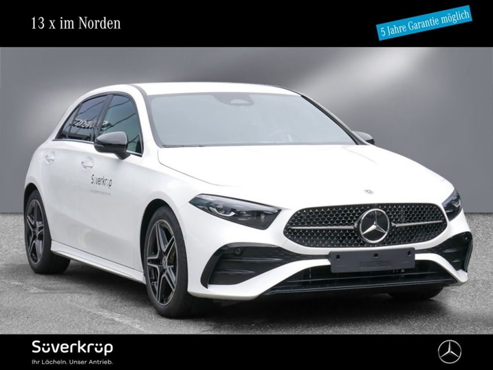 MERCEDES-BENZ A 200 Kompakt AMG NIGHT KAMERA SPUR PDC MULTI