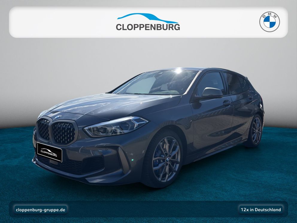 BMW M135i xDrive M Sport Head-Up+Navi+E.Sitze Memo.