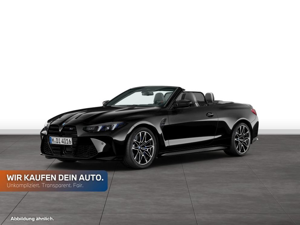 BMW M4 Competition M xDrive Cabrio