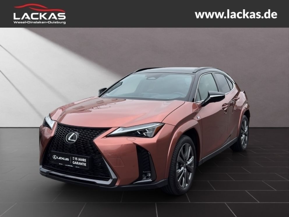 LEXUS UX 300h F-Sport Navi LED ACC Apple CarPlay