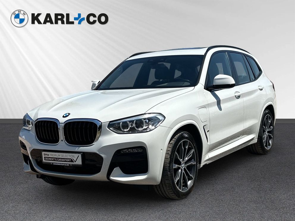 BMW X3 30 e M Sport xDrive PDC AHK H&K LED Alarm
