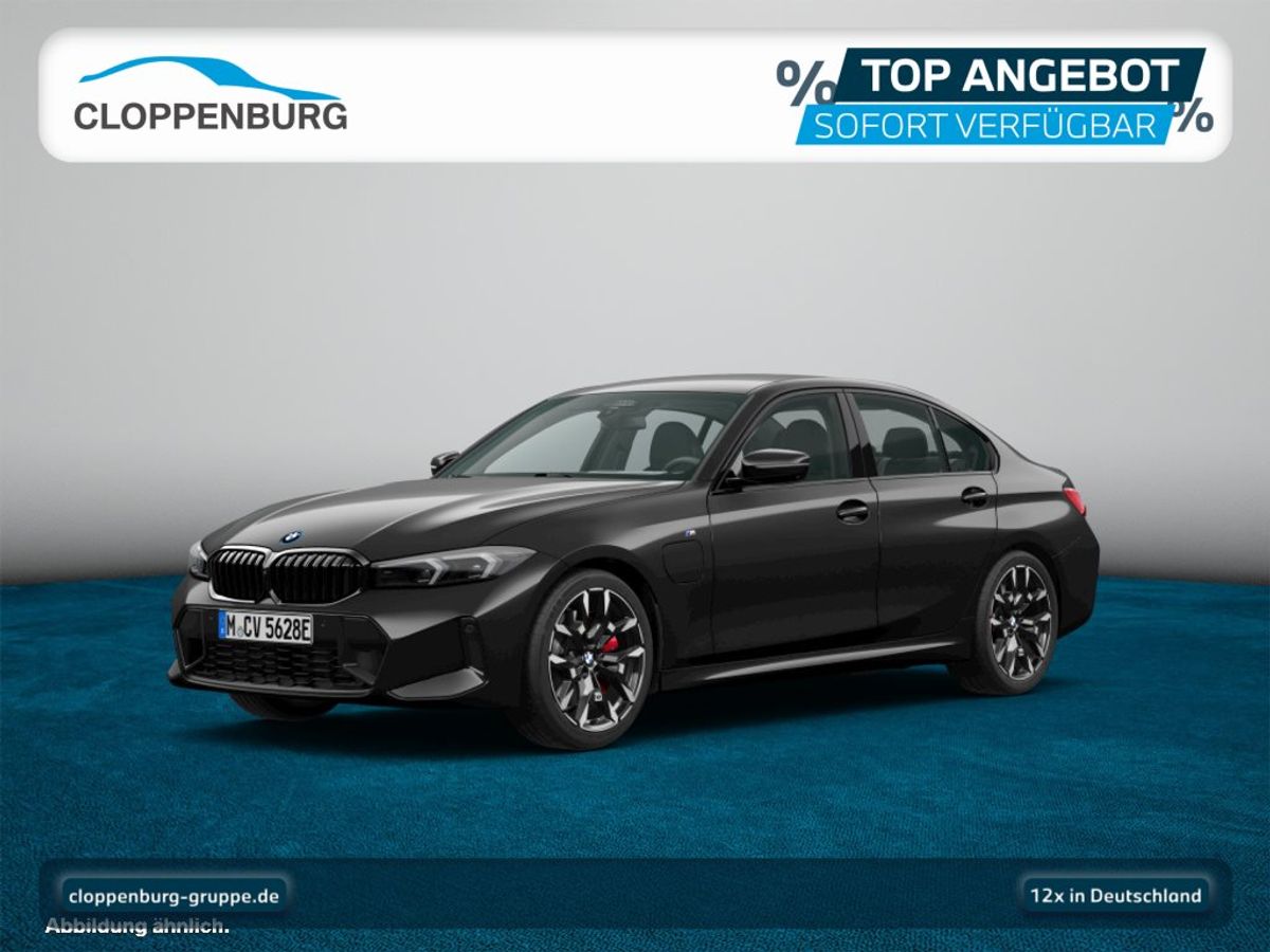 BMW 330e StHz+StKlima+Navi+Kamera+SHZ UPE: 75.780¤