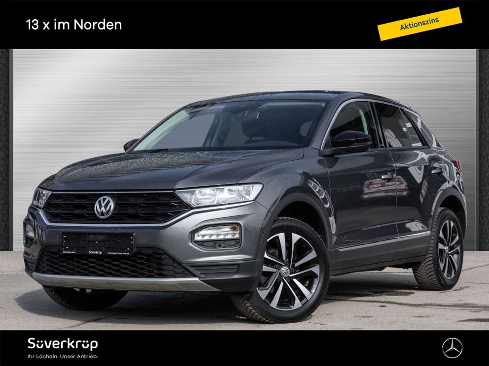 VW T-Roc 1.6 TDI United (EURO 6d-TEMP) AHK KAMERA