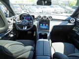 MERCEDES-BENZ C 300 de T-Modell mit EQ Hybrid Technologie AMG