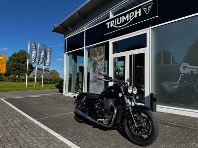 TRIUMPH Thunderbird Storm 2. Hand+Zart Auspuff