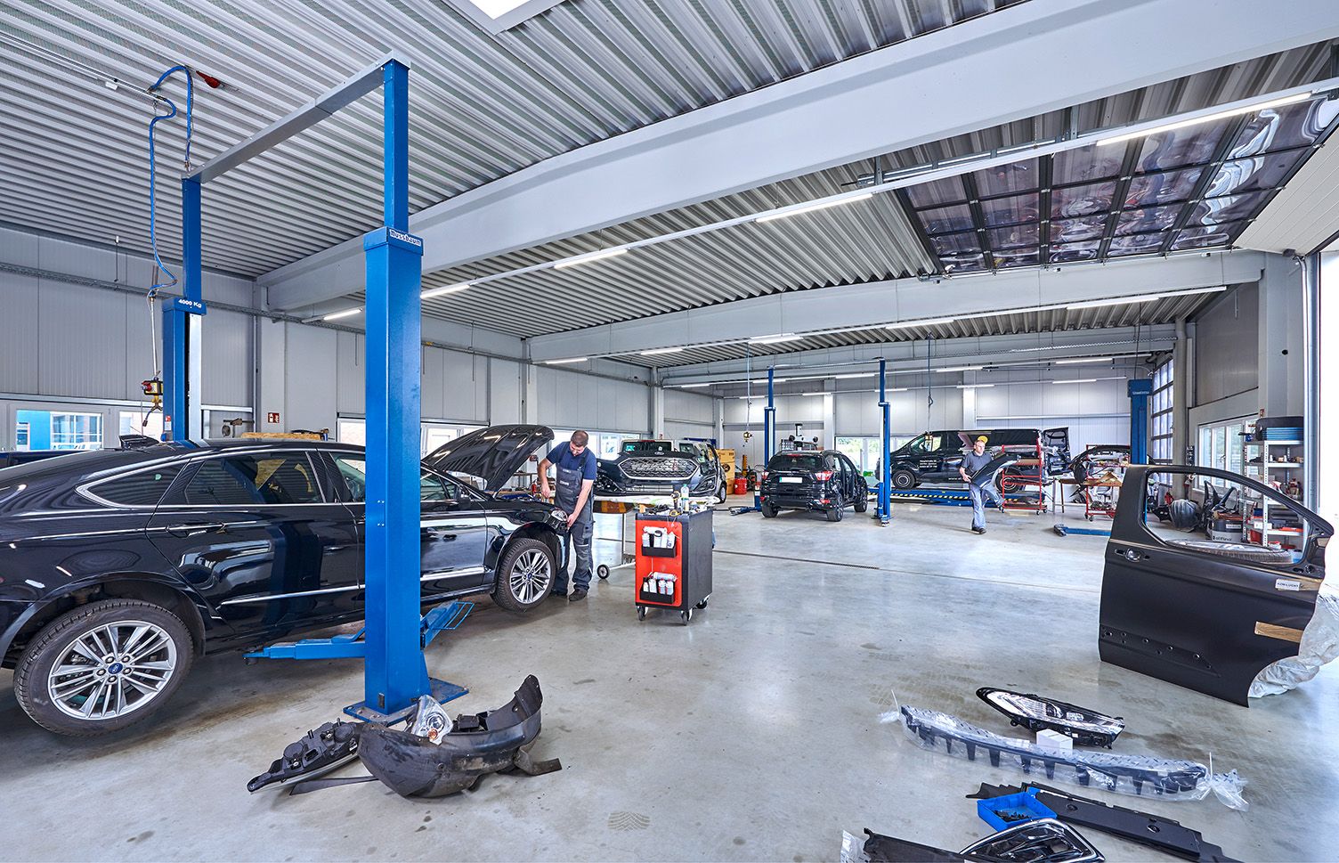 Karosseriezentrum Werkstatt KZM